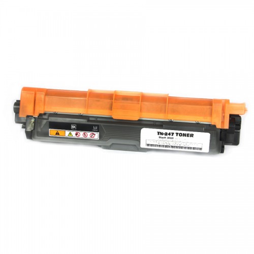 Kompatibler XXL Toner Brother TN-247 black 3000 Seiten - XXL alternative für Brother DCP-L3510 -DCP-L3550