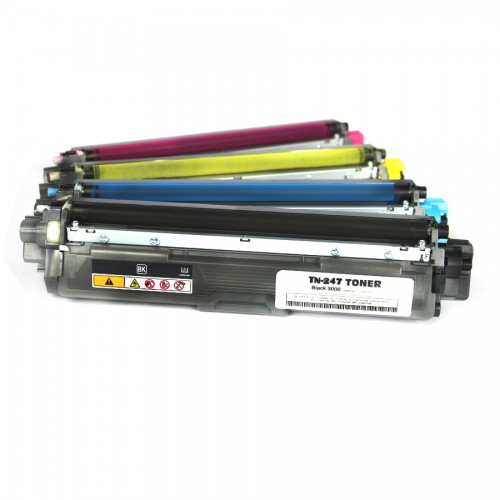 Brother TN-247 multipack kompatibler Toner 4 XXL Set alle Farben