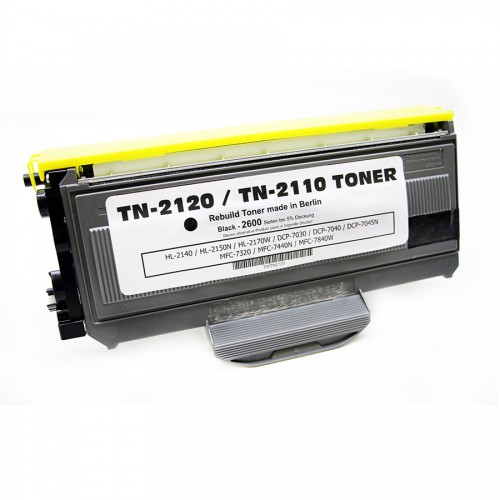 Brother Toner TN-2120 kompatibel für 2600 Seiten